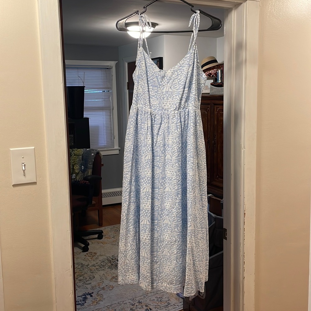 Aztec dress with pockets !